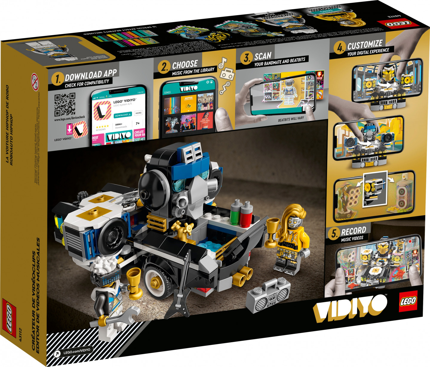 Robo HipHop Car — Afbeelding 10
