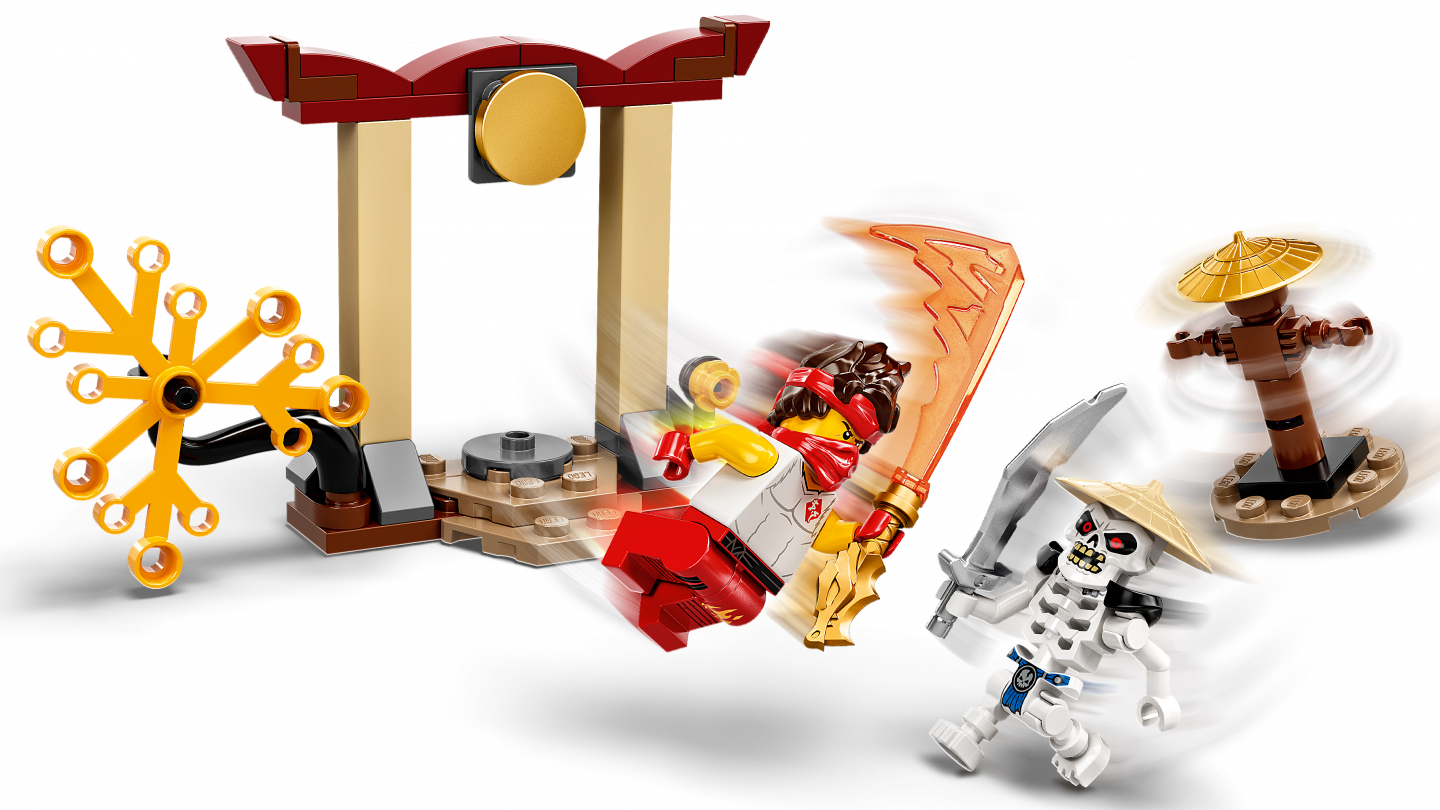 Epische Strijd set - Kai tegen Skulkin — Afbeelding 3