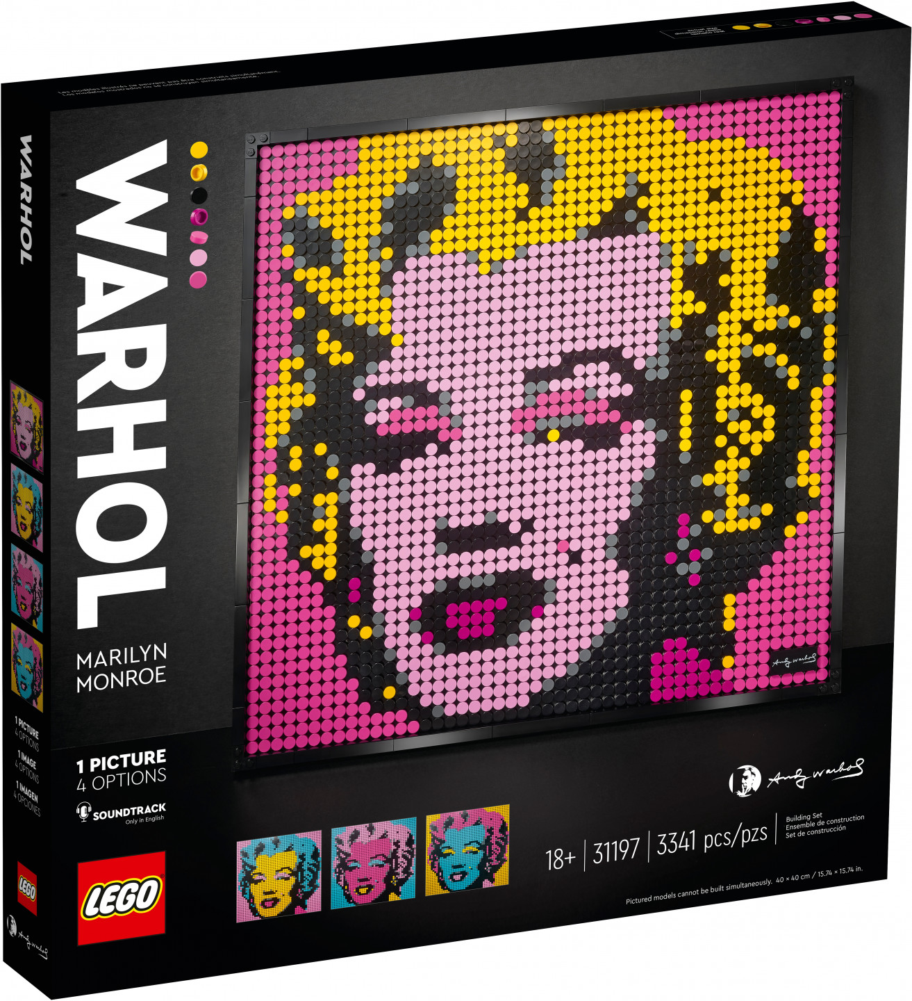 Andy Warhol's Marilyn Monroe — Afbeelding 2