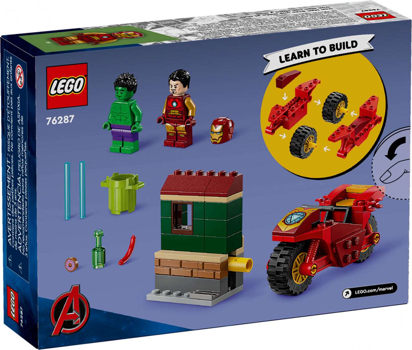 Iron Man met motor en de Hulk — Afbeelding 5