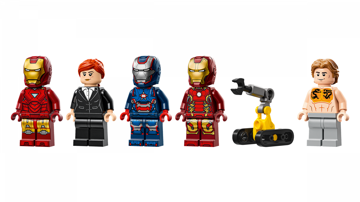 Iron Mans laboratorium: harnasruimte — Afbeelding 7