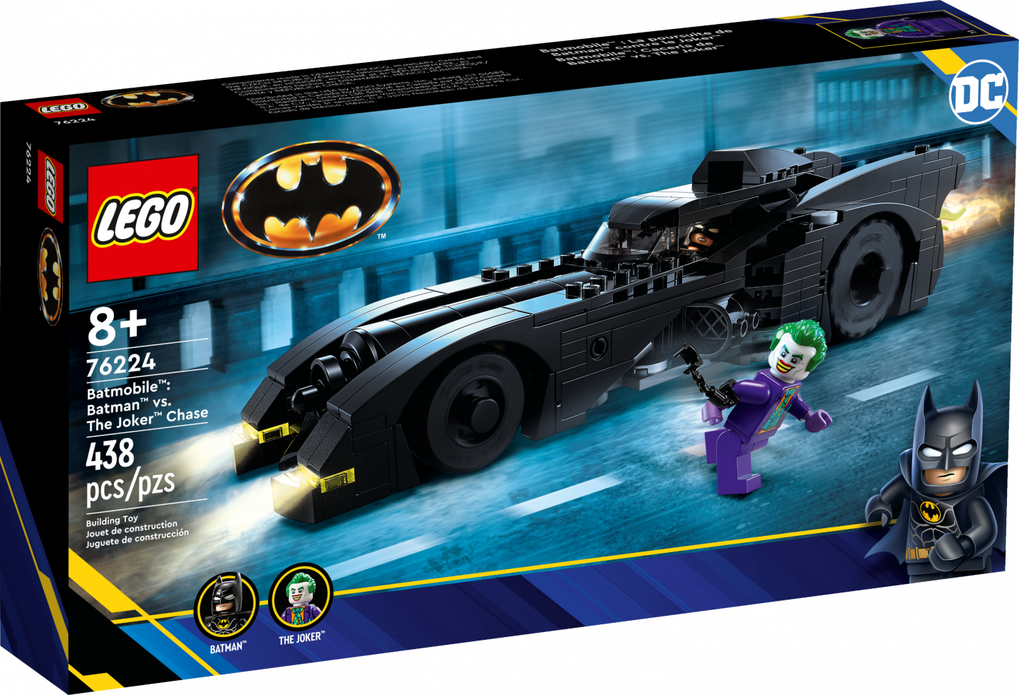 Batmobile™: Batman™ vs. The Joker™ achtervolging