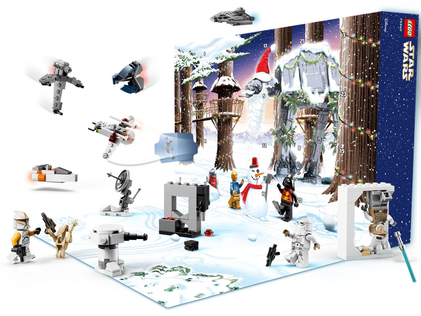 LEGO® Star Wars™ adventkalender — Afbeelding 4
