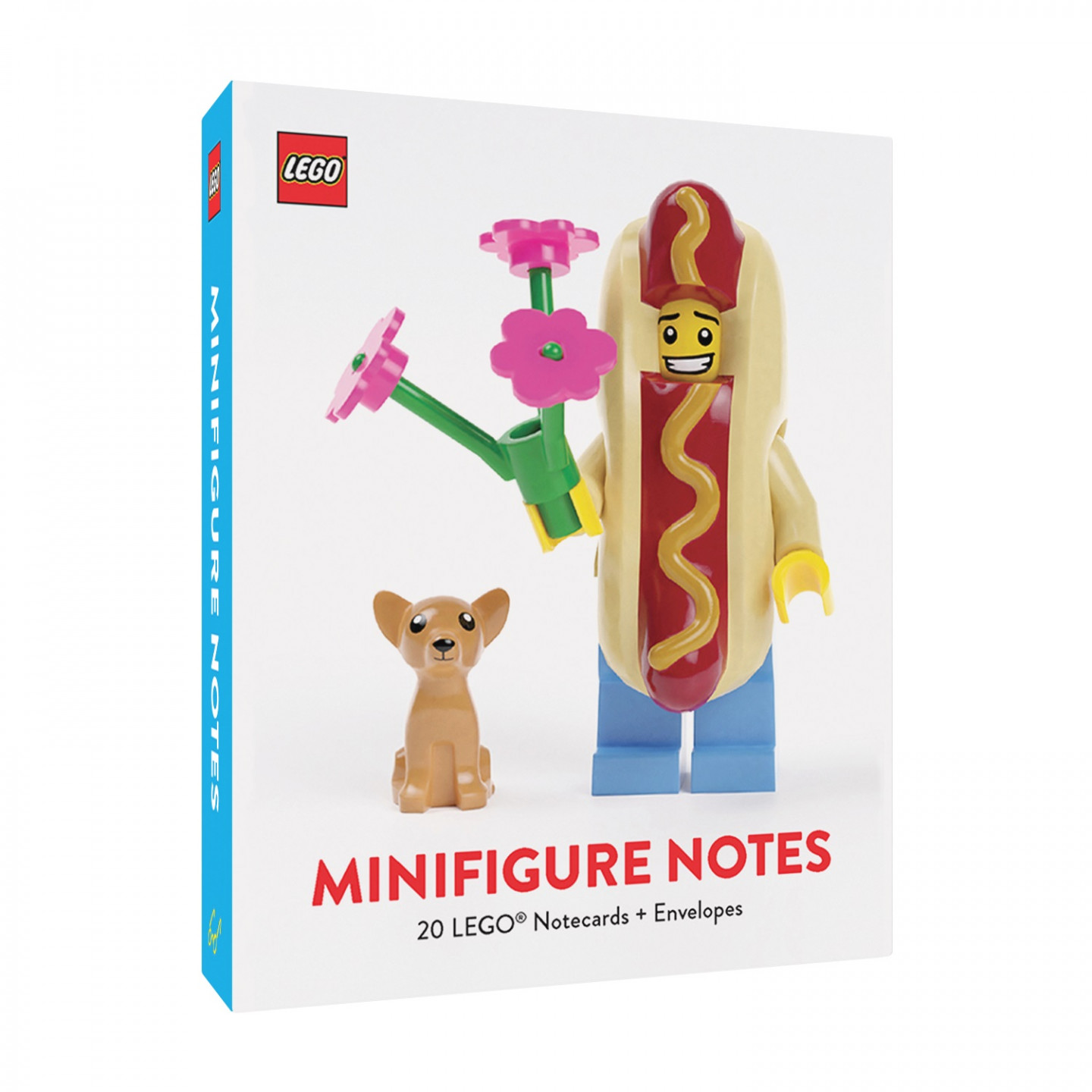 LEGO® Minifiguurkaartjes: 20 kaarten en enveloppen