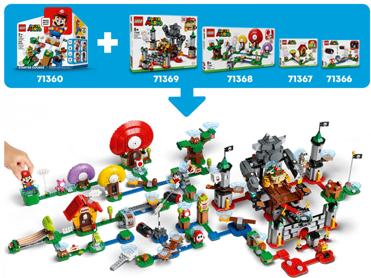Uitbreidingsset: Mario's huis & Yoshi — Afbeelding 5