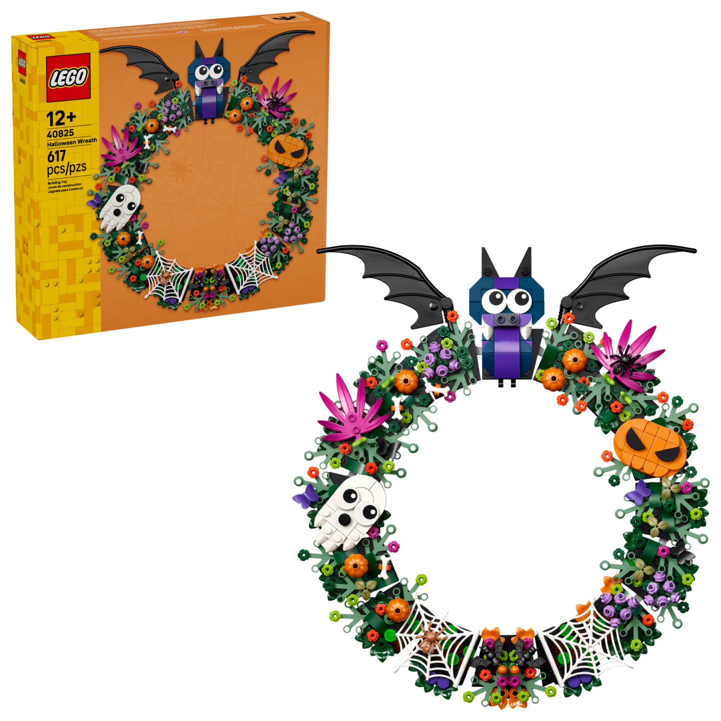 Halloweenkrans — Afbeelding 2
