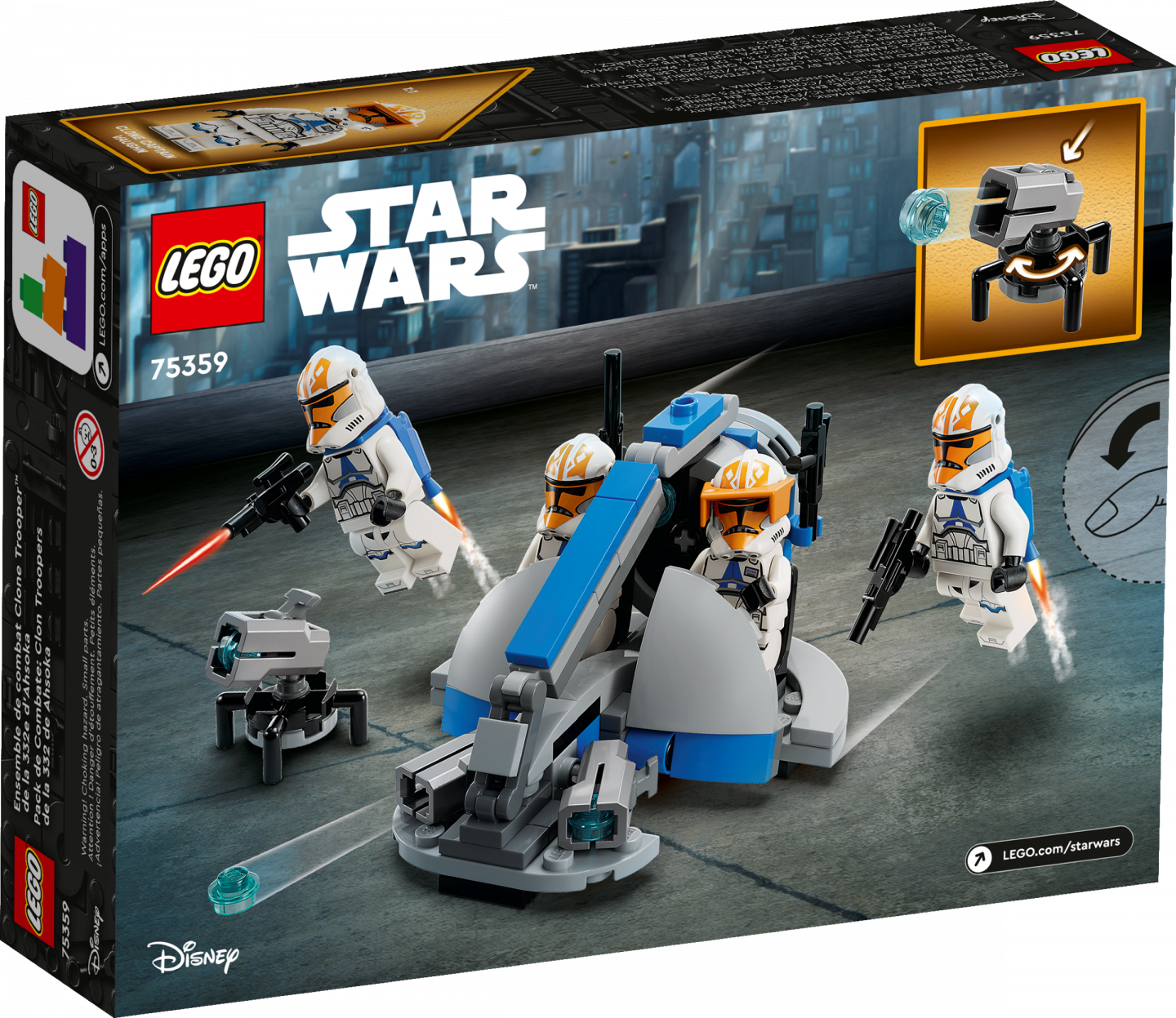 332nd Ahsoka's Clone Trooper™ Battle Pack — Afbeelding 6