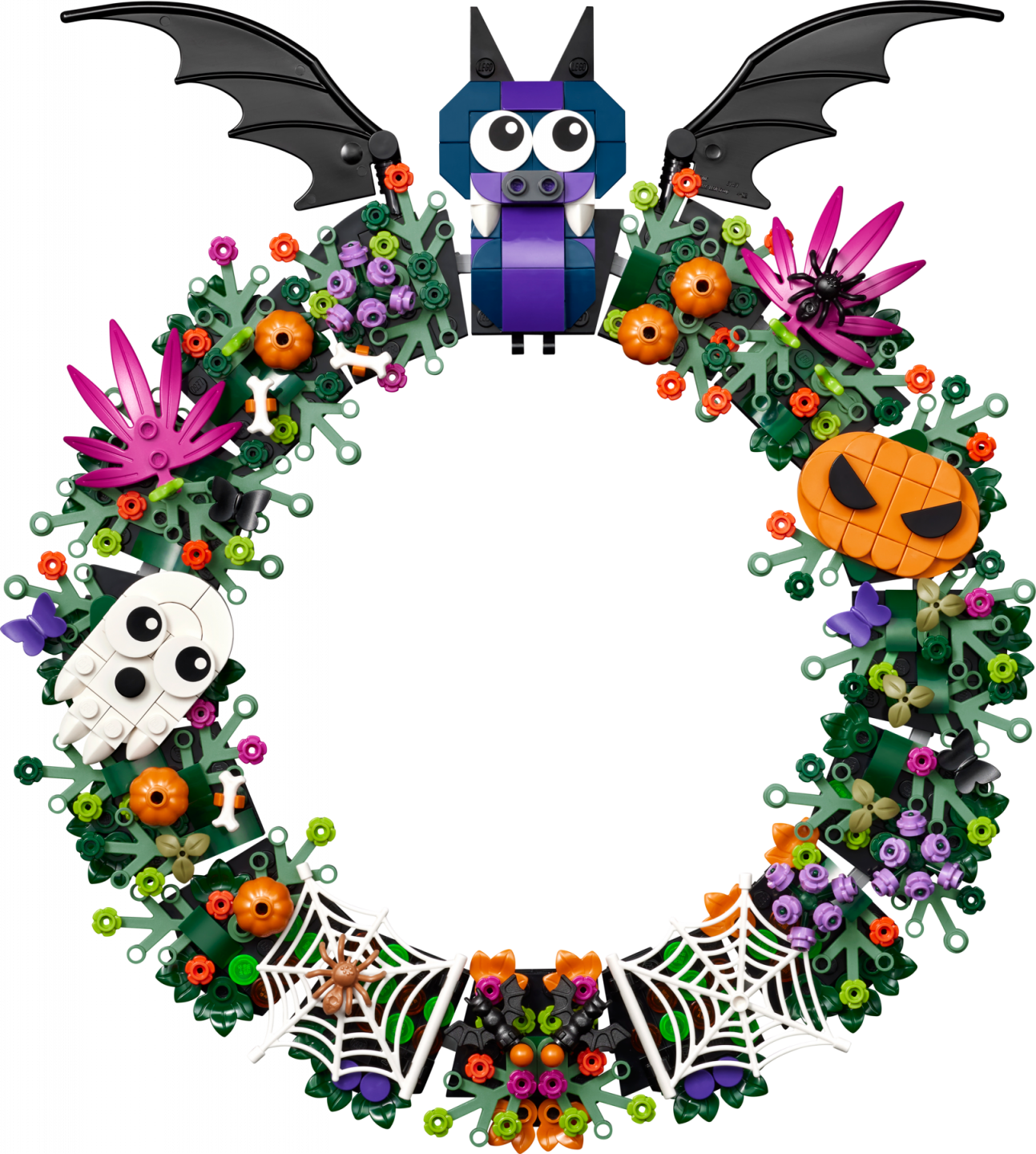 Halloweenkrans