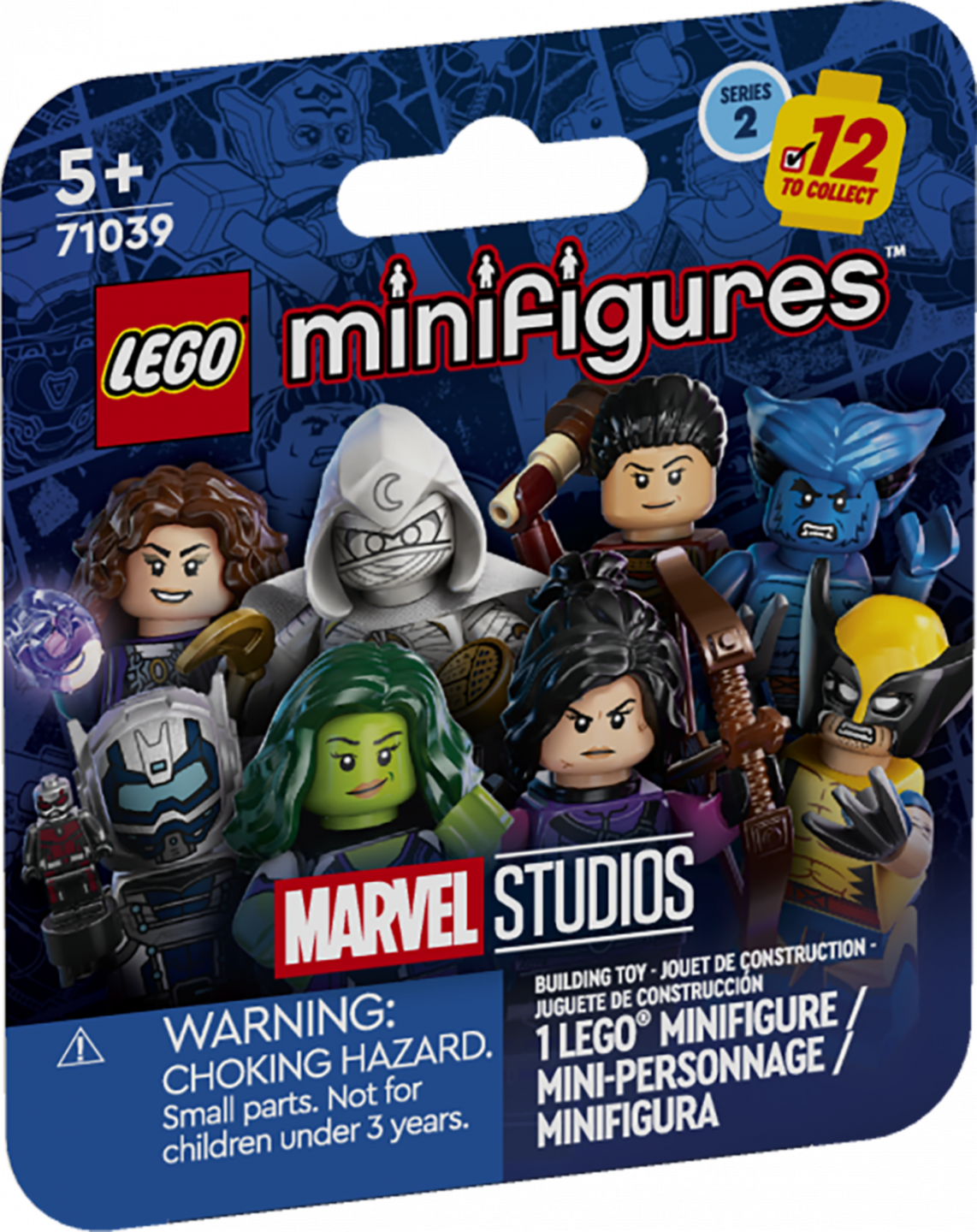 LEGO® Minifiguren Marvel Serie 2