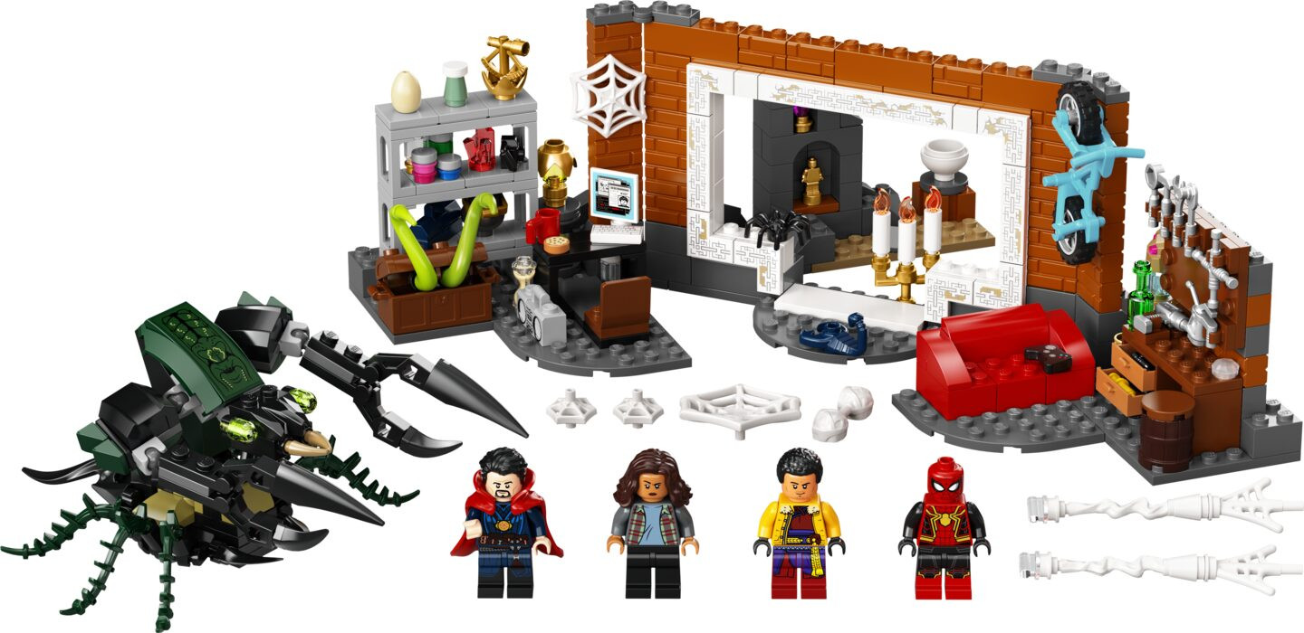 Spider-Man bij de Sanctum uitvalsbasis — Afbeelding 1