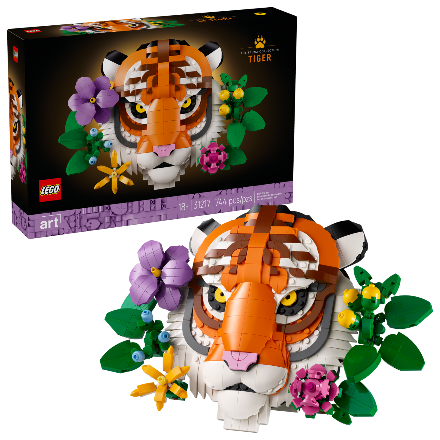 De Faunacollectie – Tijger — Afbeelding 2