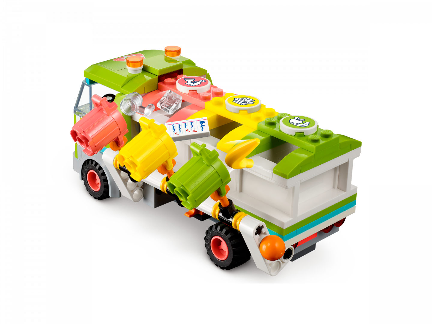 Recycle vrachtwagen — Afbeelding 4