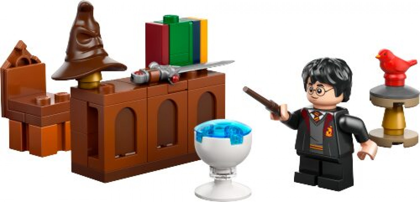 Perkamentus' kantoor met Harry Potter™