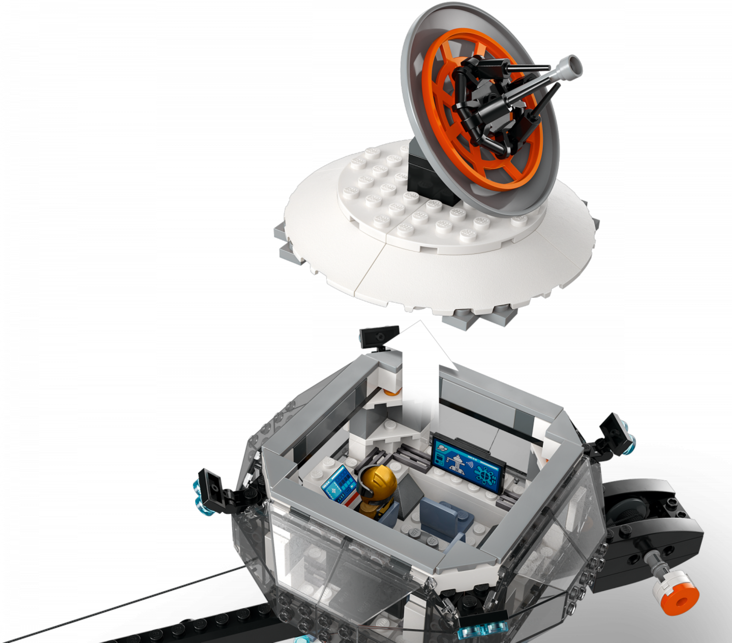 Ruimtebasis en raketlanceringsplatform — Afbeelding 6