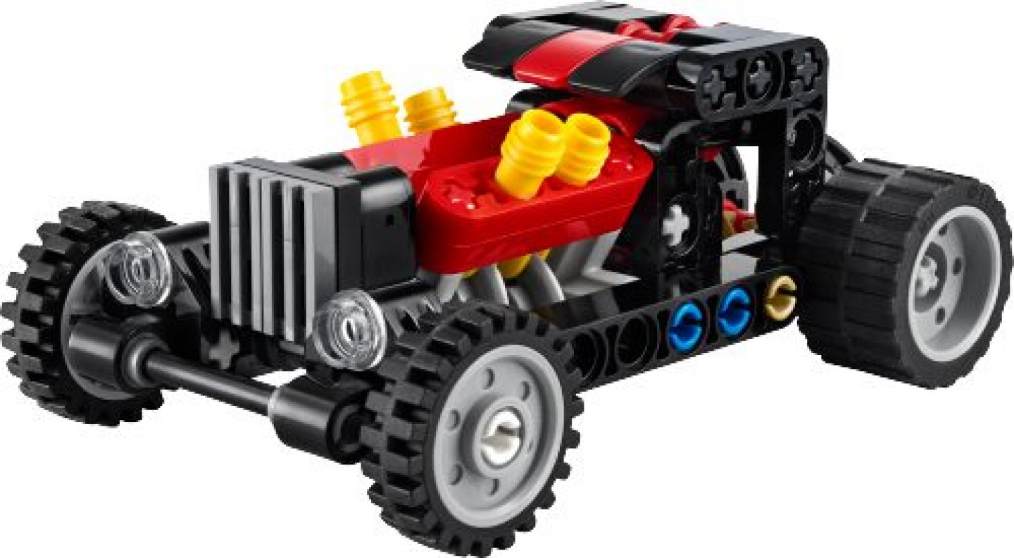 Hot rod-auto