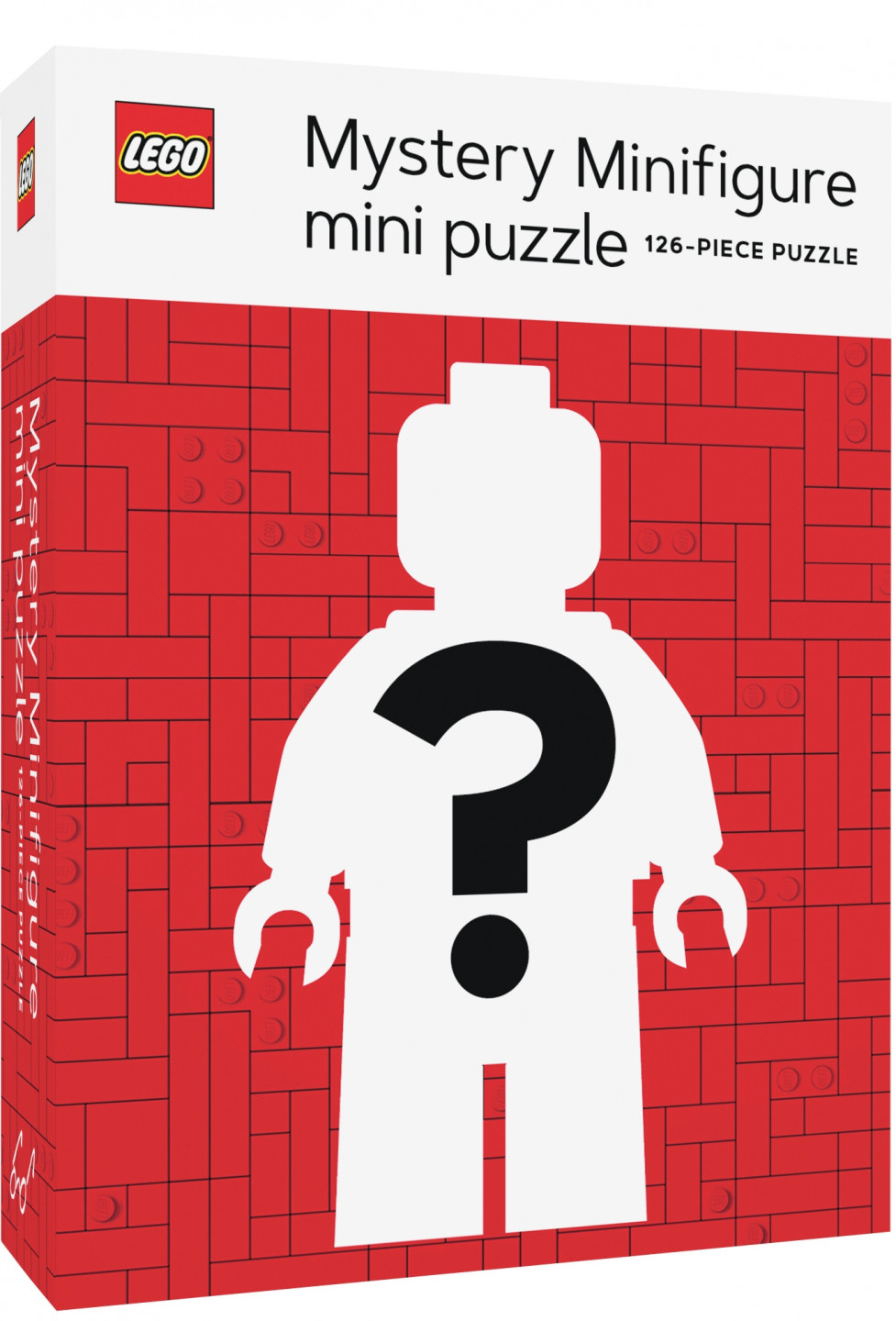 Geheime minifiguur minipuzzel (Rode editie)