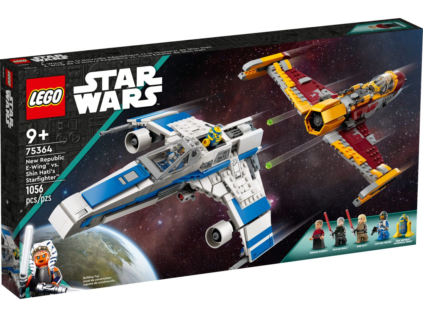 New Republic E-wing™ vs. Shin Hati's Starfighter™ — Afbeelding 2