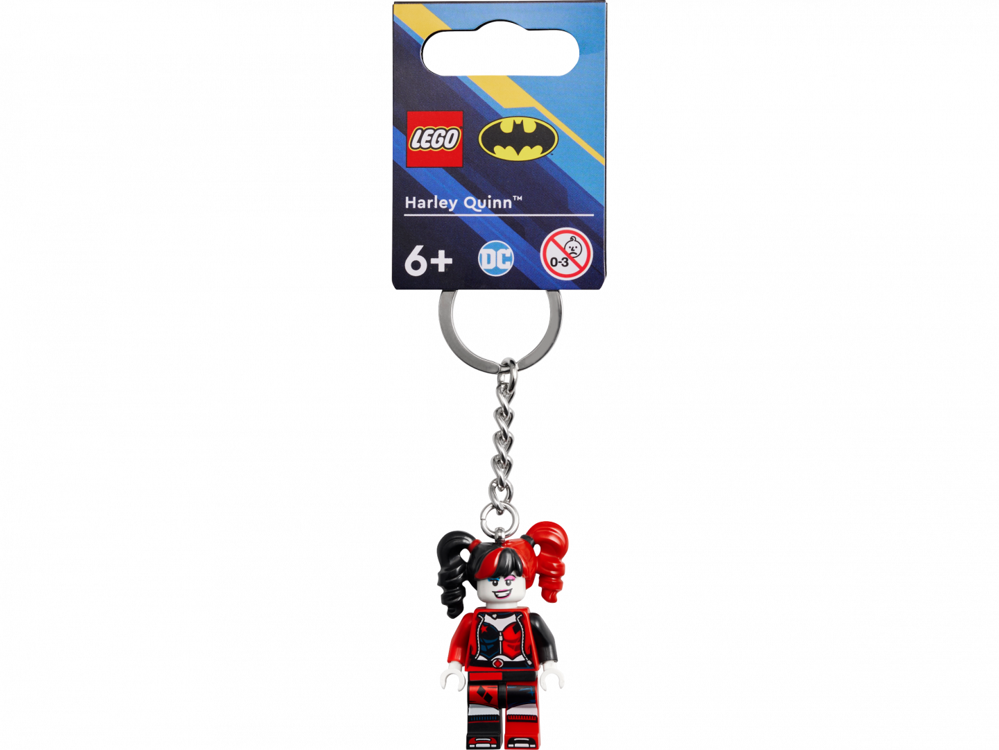 Harley Quinn™ sleutelhanger — Afbeelding 2