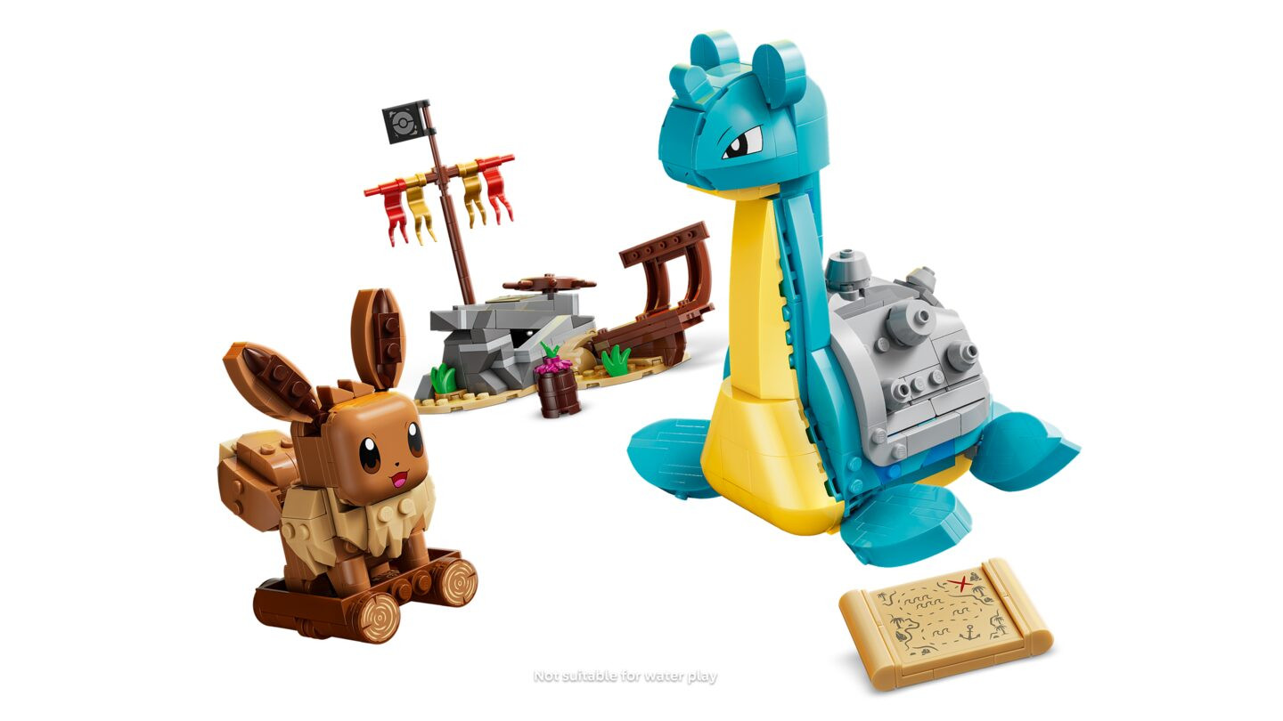 SMART Play™: Schatzoeken met Eevee en Lapras — Afbeelding 2
