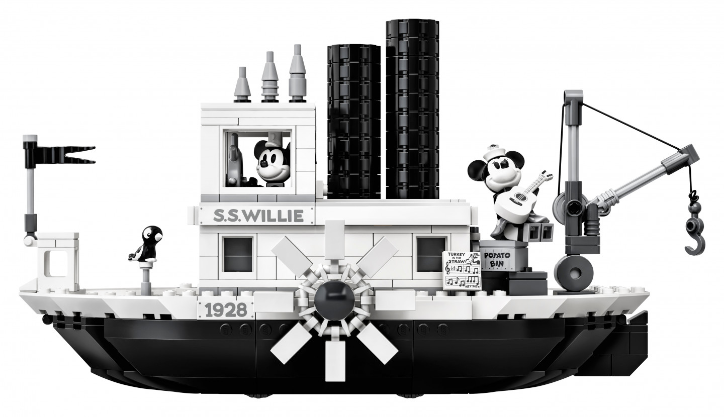 Stoomboot Willie — Afbeelding 3