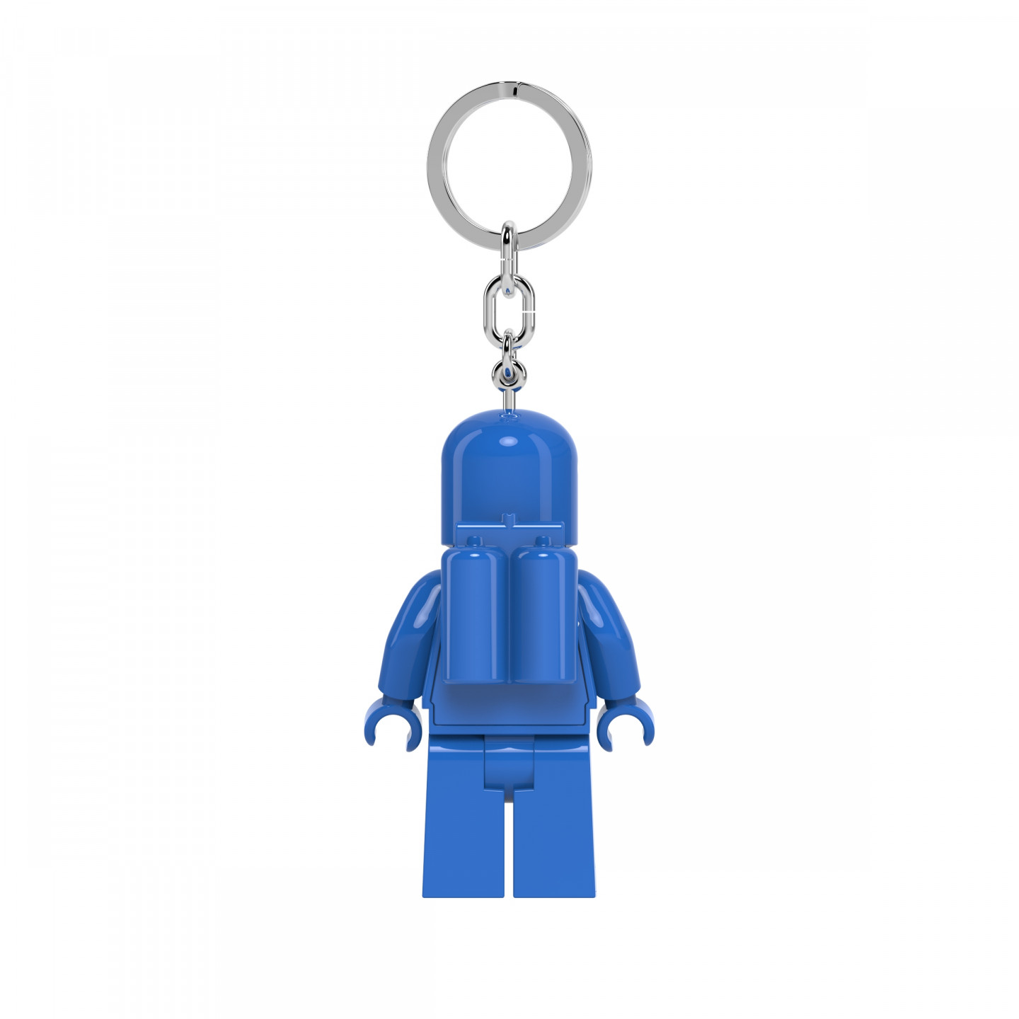 Astronaut sleutellampje – blauw — Afbeelding 3