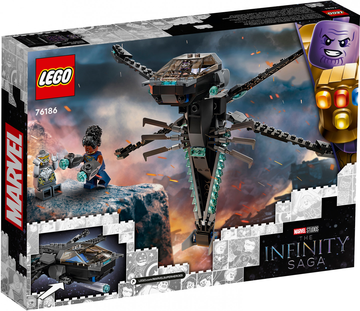 Black Panther Dragon Flyer — Afbeelding 7