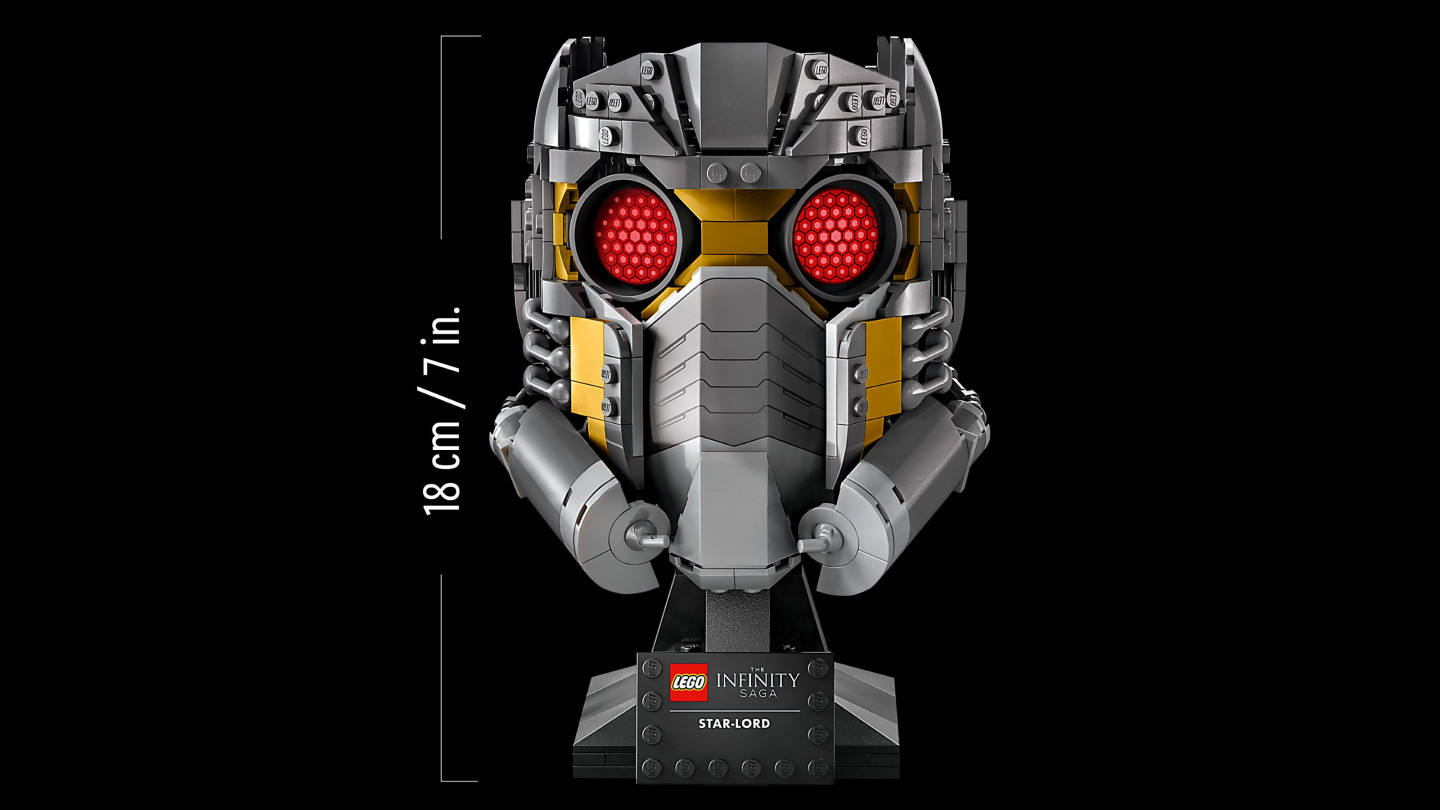 Star-Lords helm — Afbeelding 4