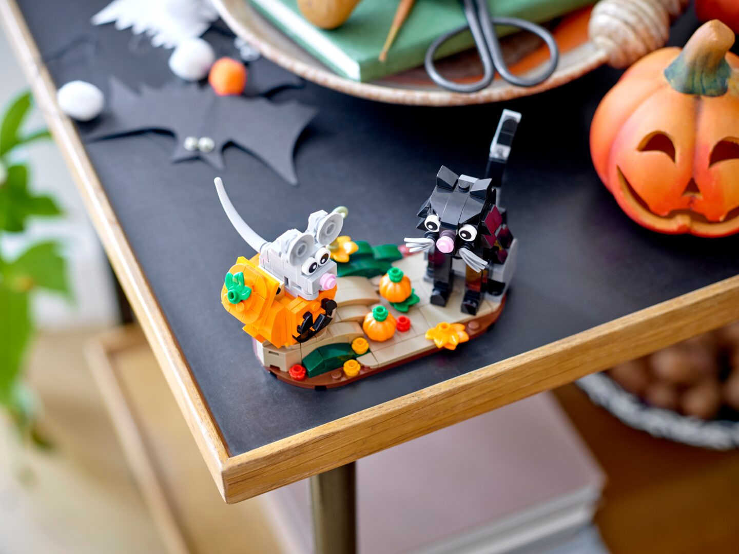 Halloween kat en muis — Afbeelding 5