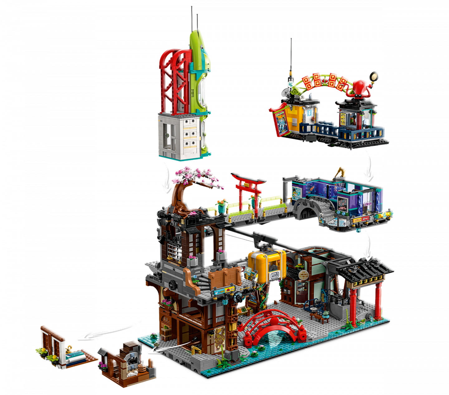 NINJAGO® stadsmarkten — Afbeelding 4