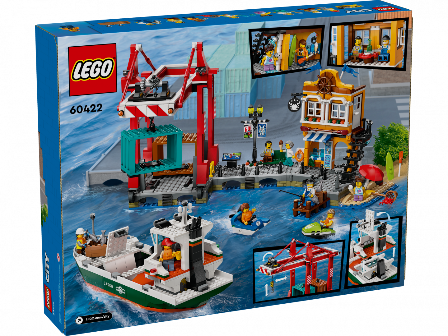 Haven met vrachtschip — Afbeelding 8