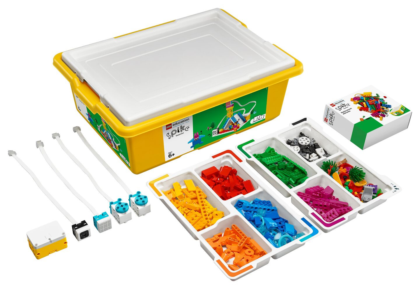 LEGO® Education SPIKE™ Essential set — Afbeelding 1
