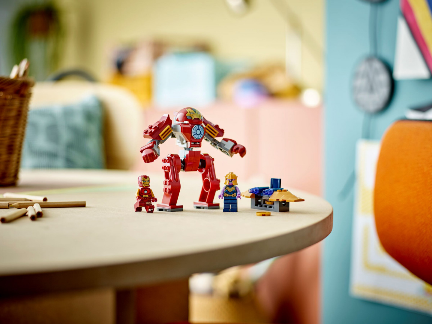 Iron Man Hulkbuster vs. Thanos — Afbeelding 6