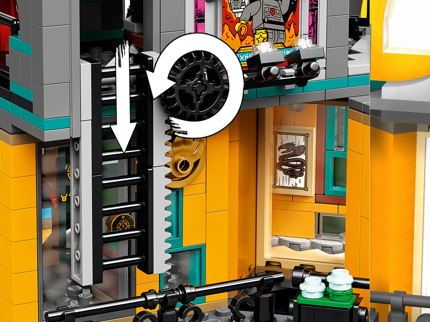 NINJAGO® stadstuinen — Afbeelding 9