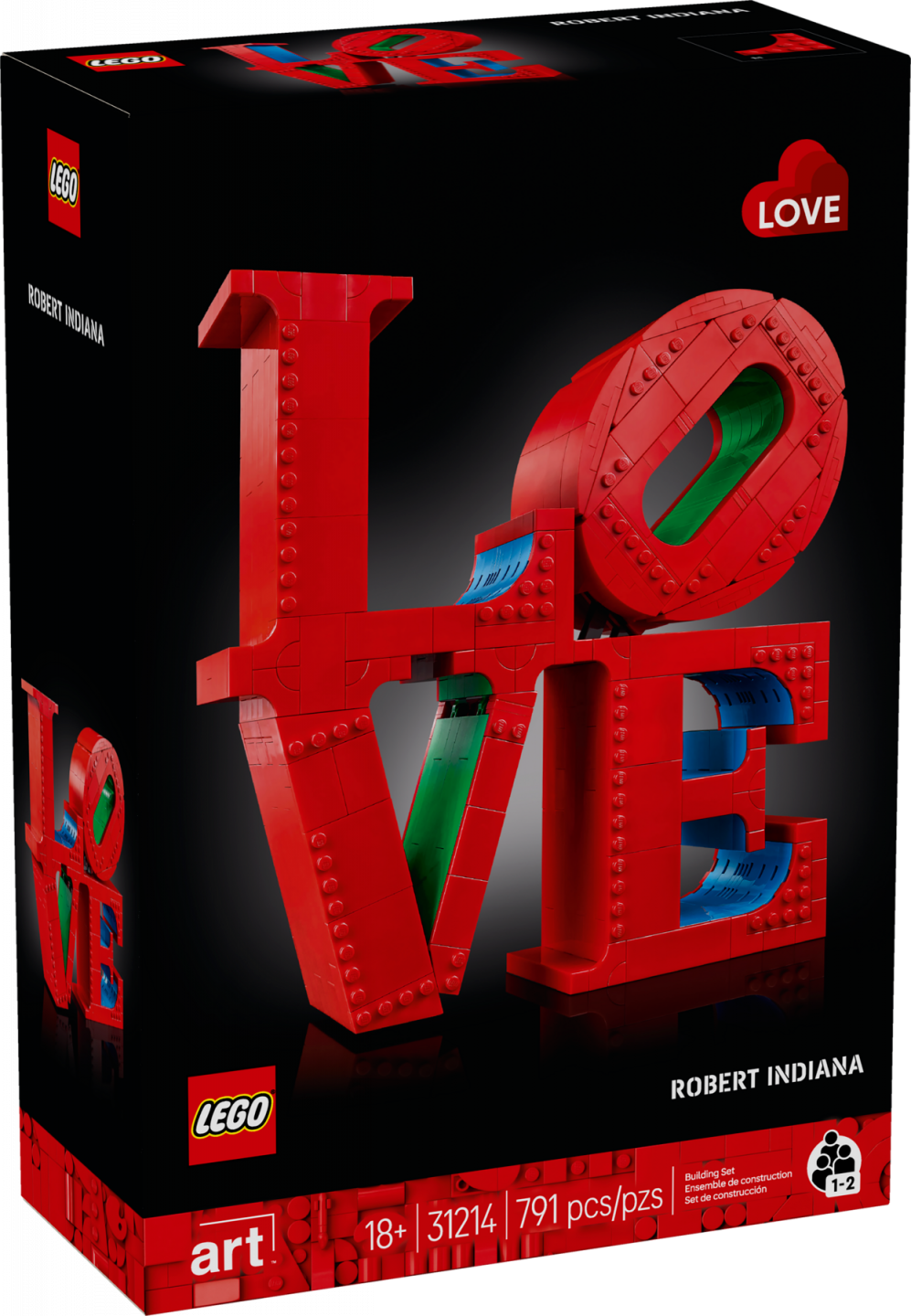 LOVE — Afbeelding 2