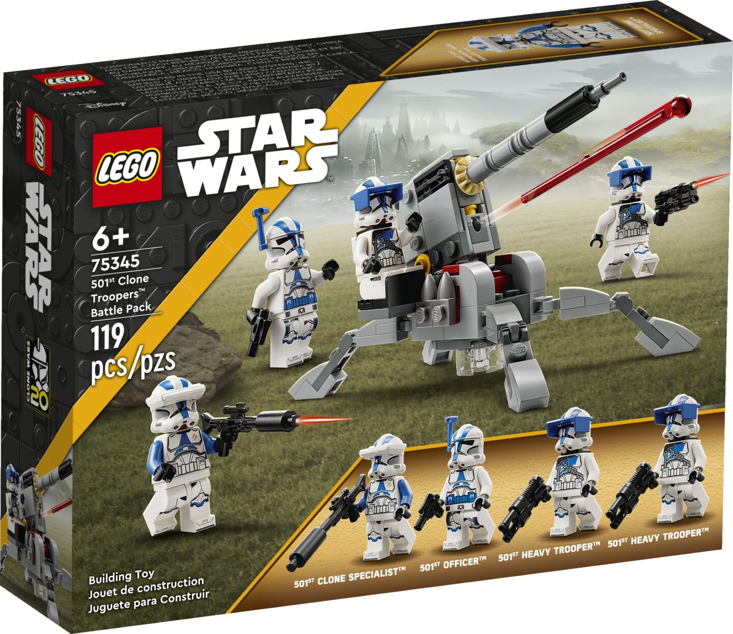 501st Clone Troopers™ Battle Pack — Afbeelding 2