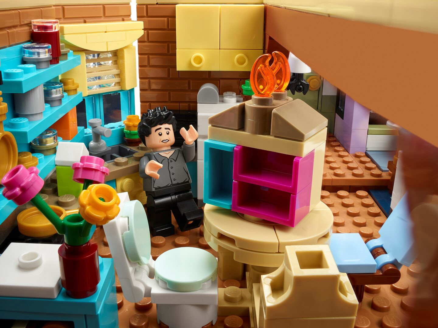 De appartementen van Friends — Afbeelding 10