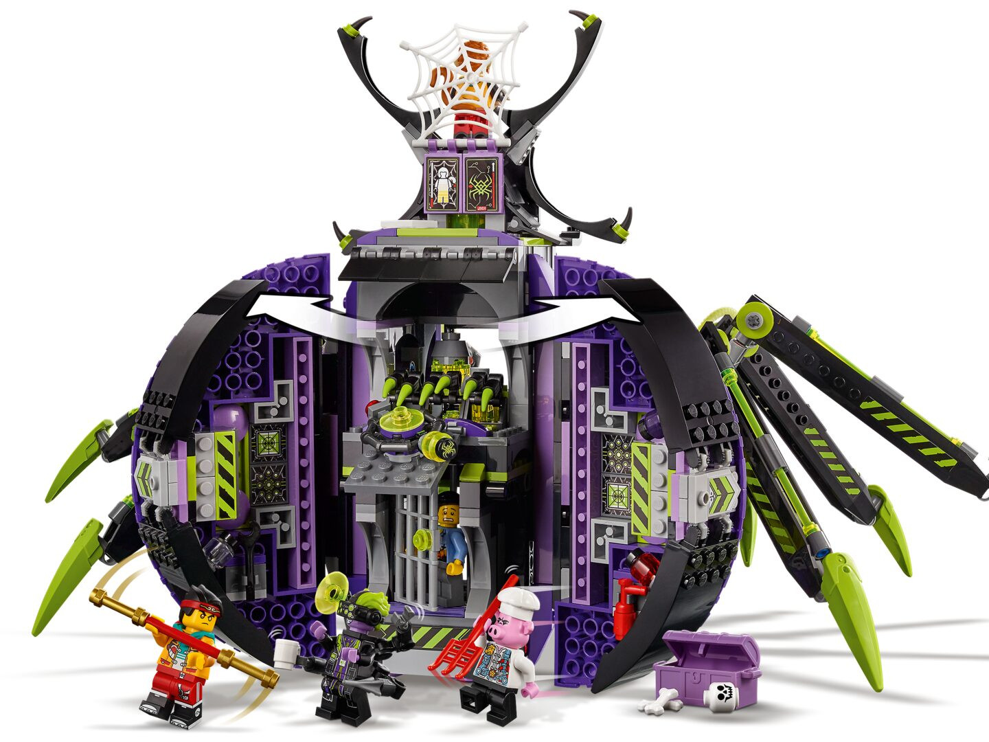 Arachnide basis van de spinnenkoningin — Afbeelding 5