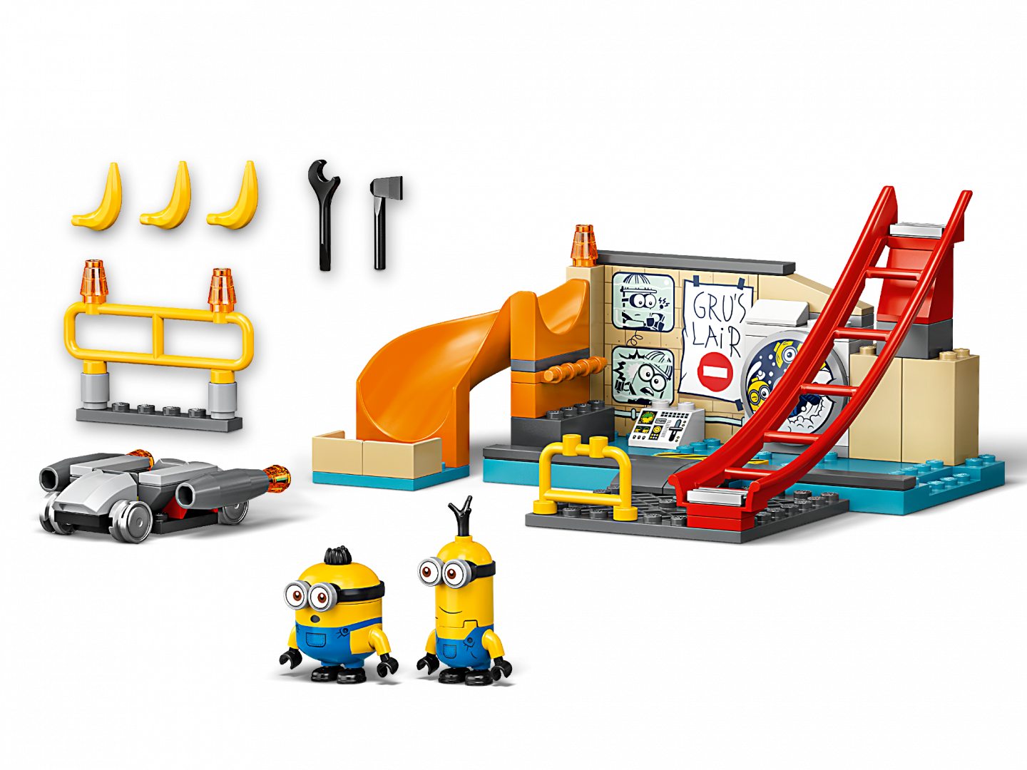 Minions in Gru’s lab — Afbeelding 4
