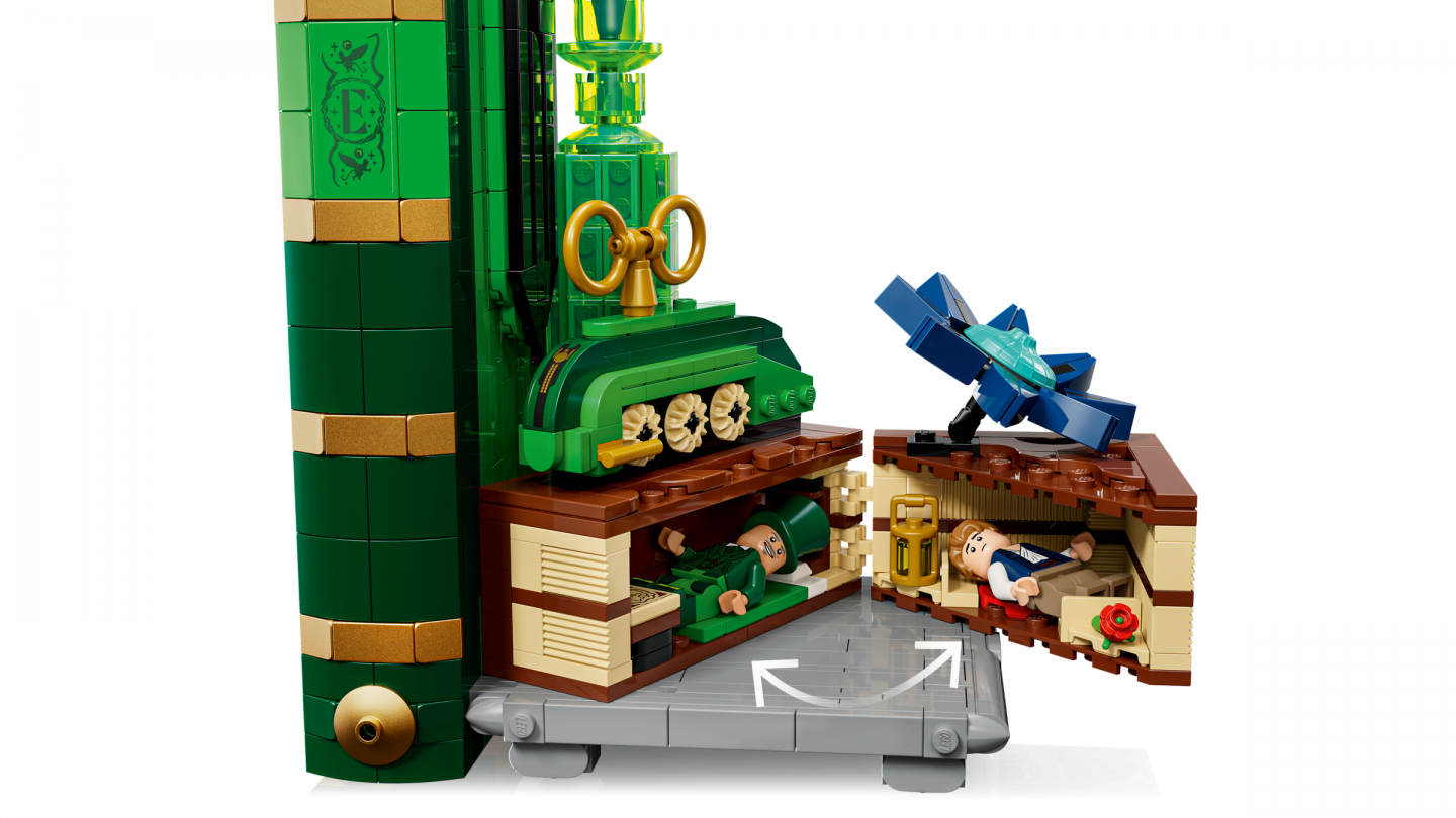 Glinda en Elphaba boekensteunen — Afbeelding 5