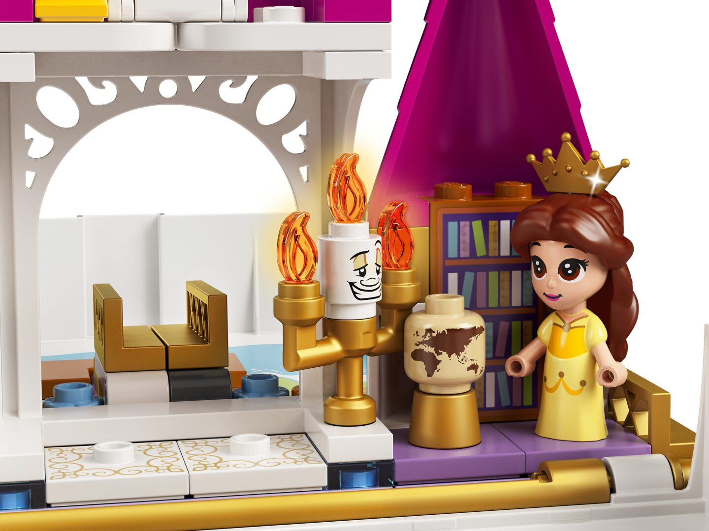 Ariël, Belle, Assepoester en Tiana's verhalenboekavonturen — Afbeelding 9