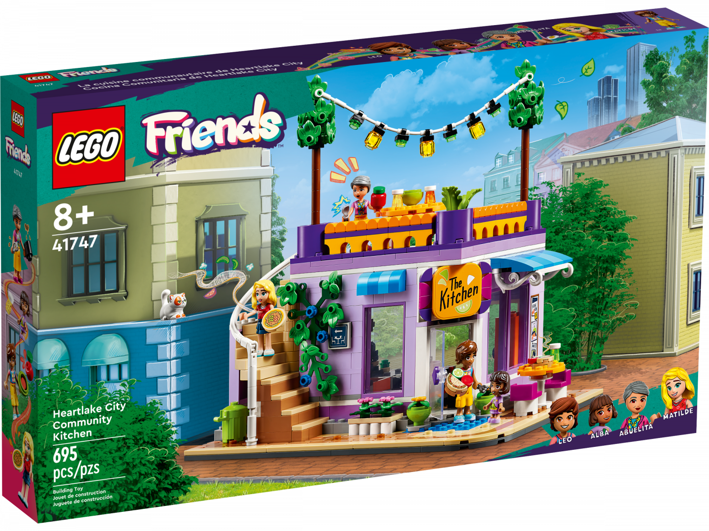 Heartlake City Gemeenschappelijke keuken — Afbeelding 2