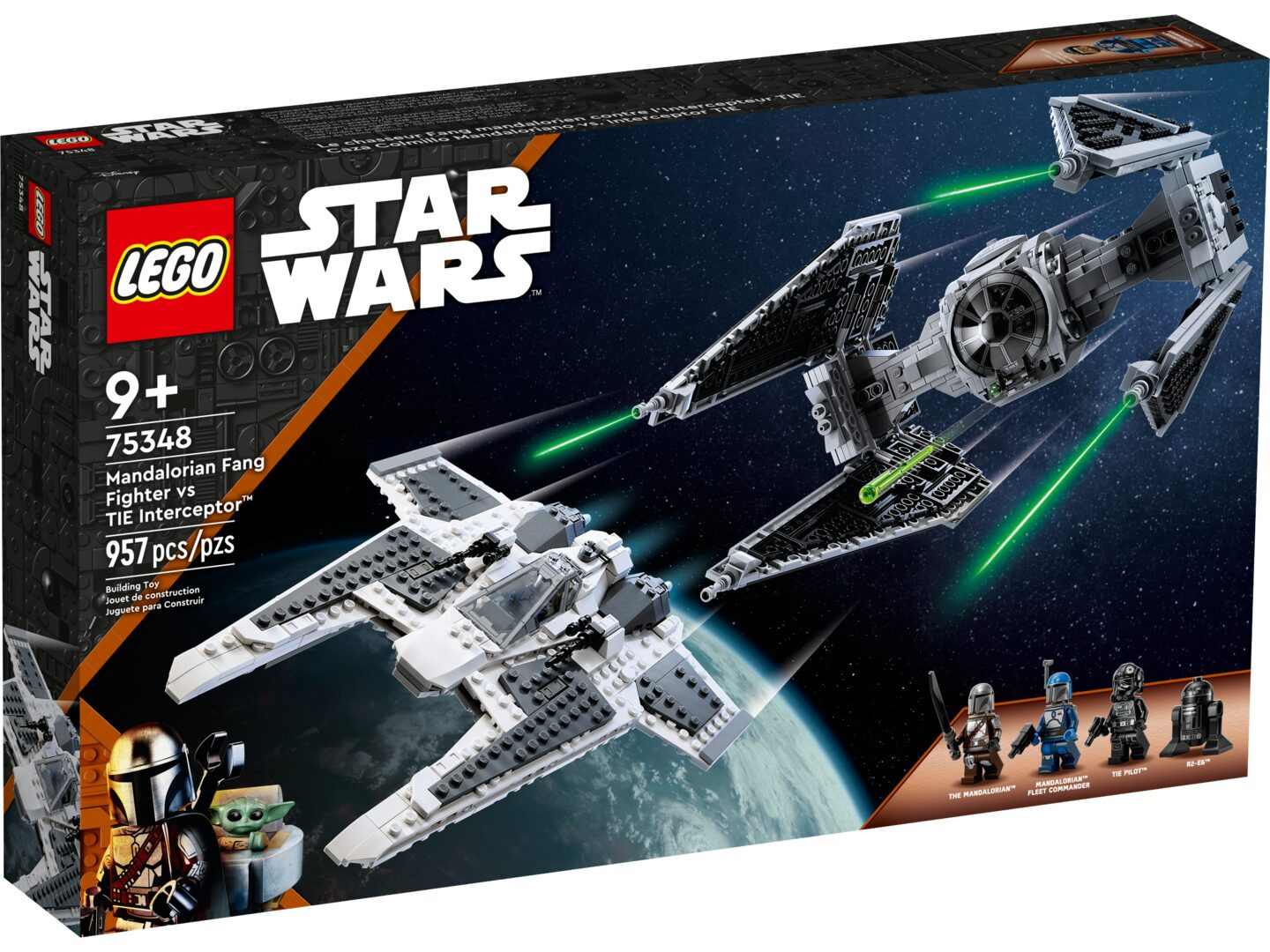 Mandalorian Fang Fighter vs. TIE Interceptor™ — Afbeelding 2
