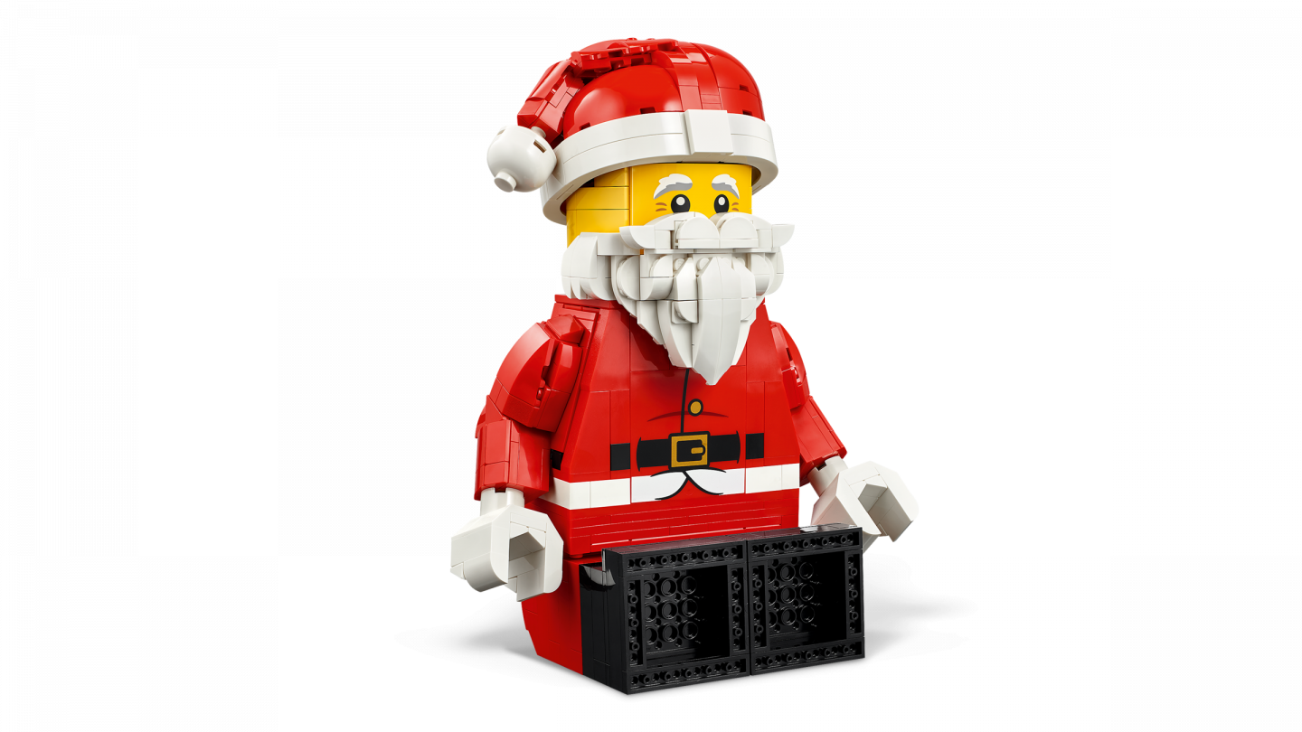 Grote minifiguur van de Kerstman — Afbeelding 3