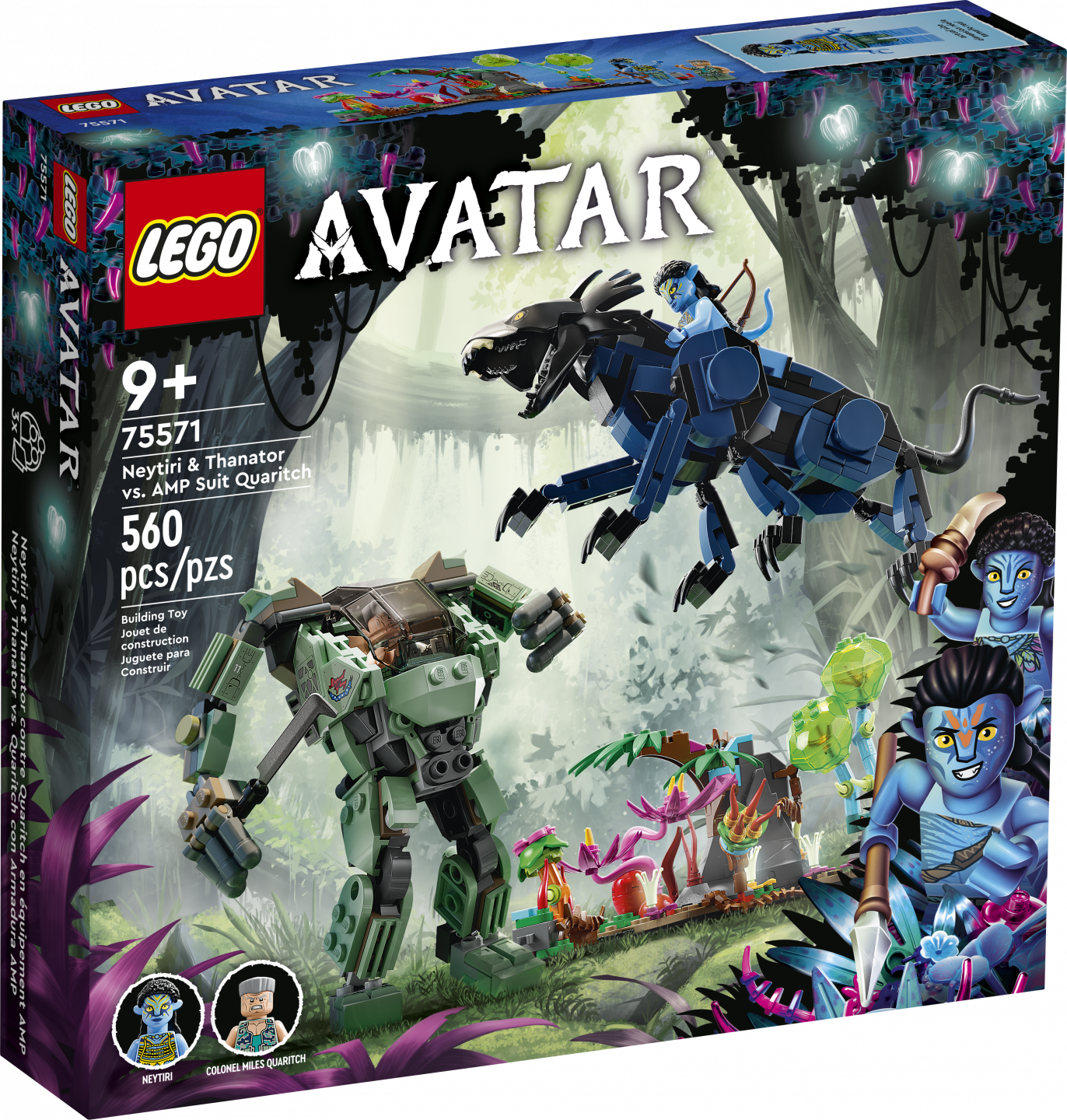 Neytiri & Thanator vs. AMP Suit Quaritch — Afbeelding 2