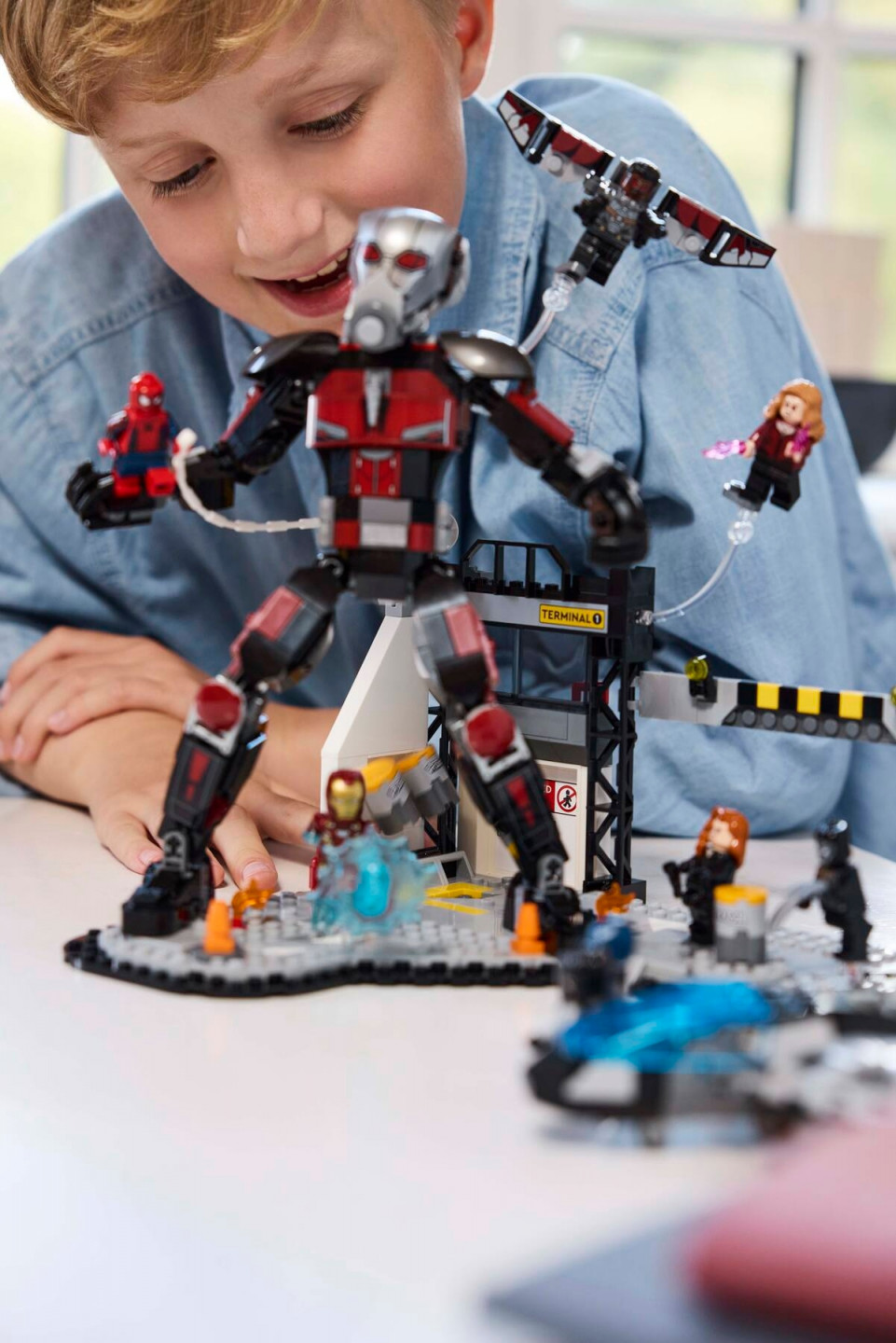 Captain America: Civil War actiescène — Afbeelding 8