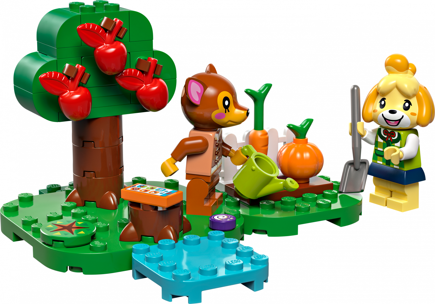 Isabelle op visite — Afbeelding 3