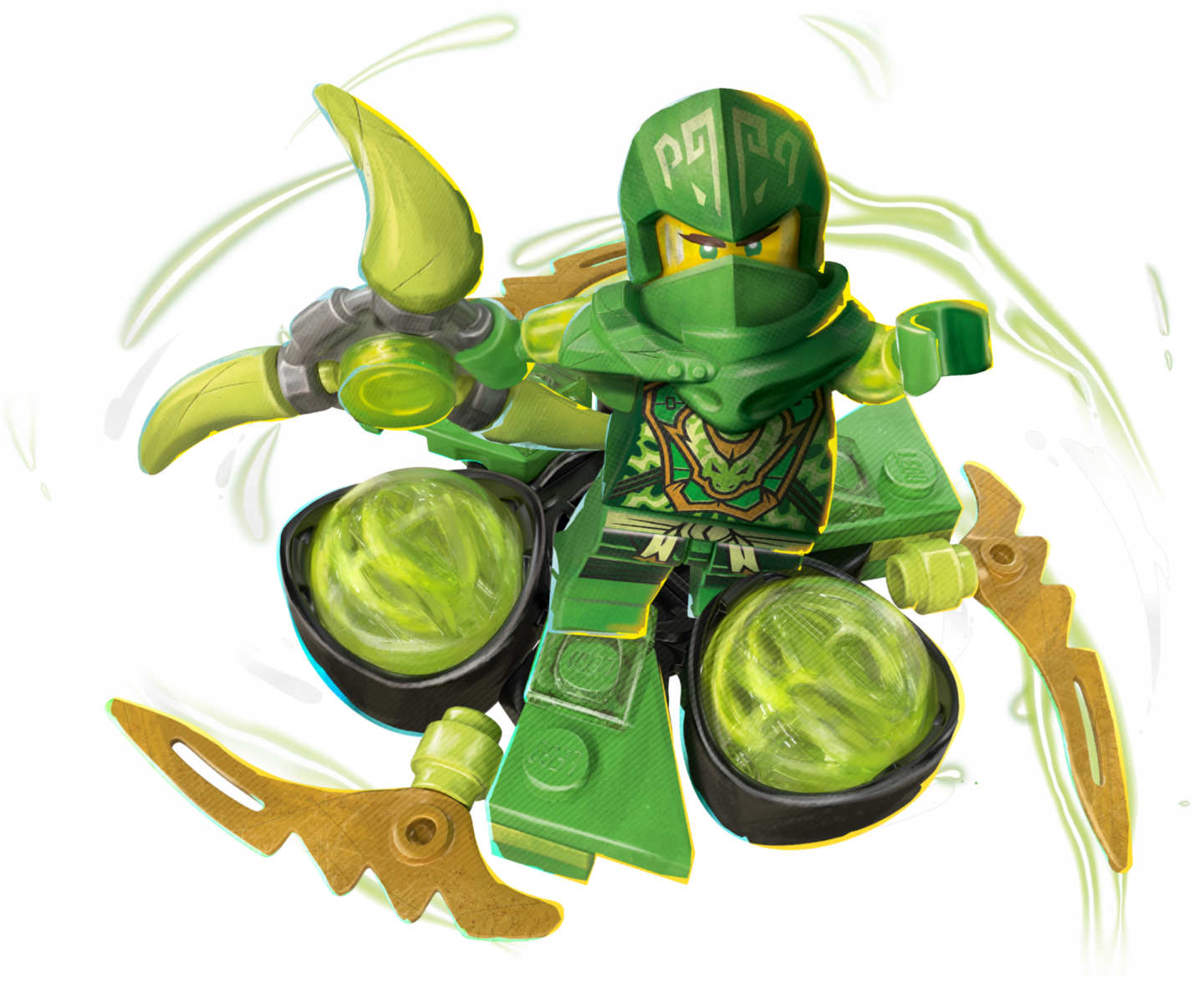 Lloyd’s drakenkracht Spinjitzu Spin — Afbeelding 3