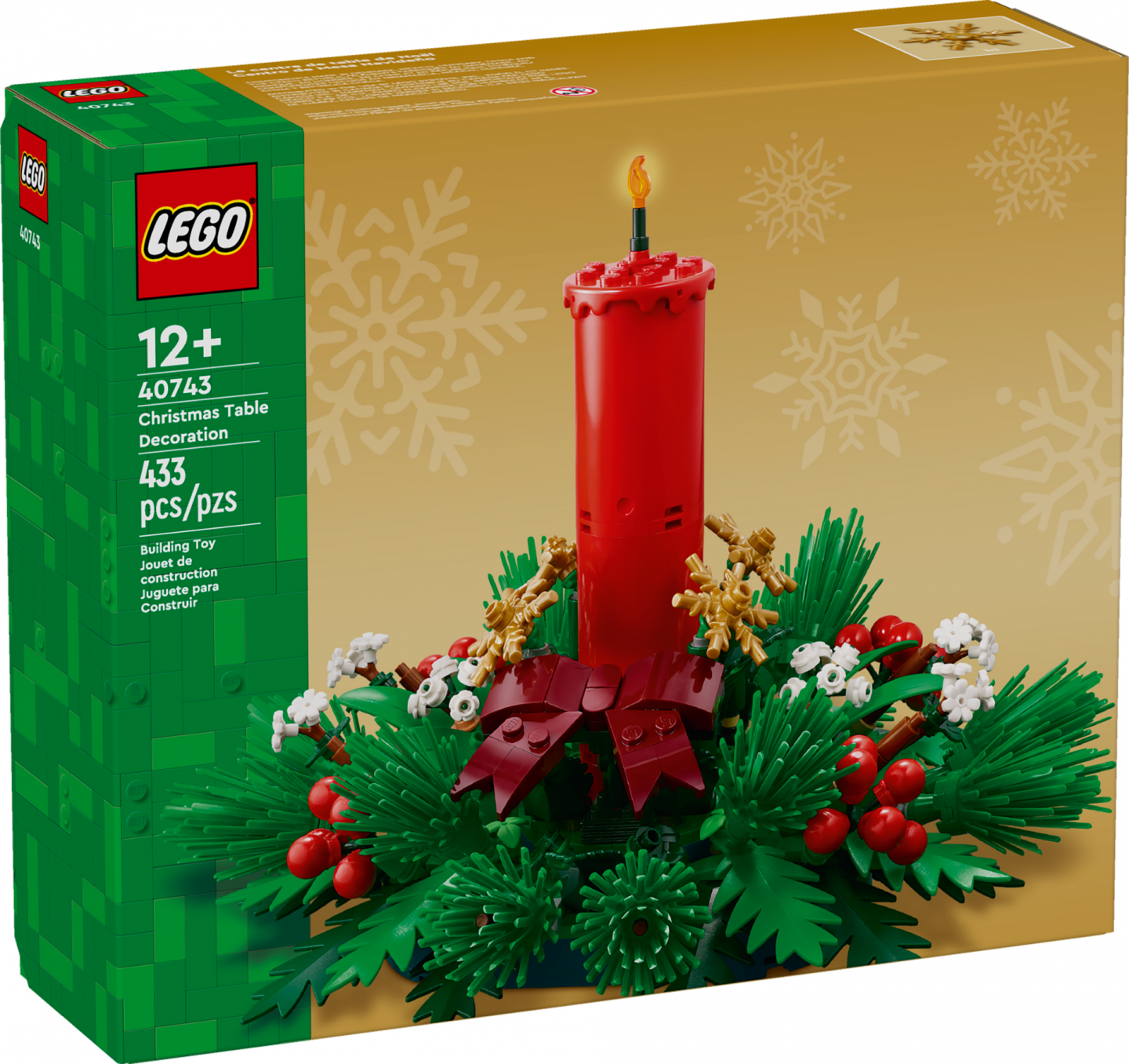 Kersttafeldecoratie — Afbeelding 2