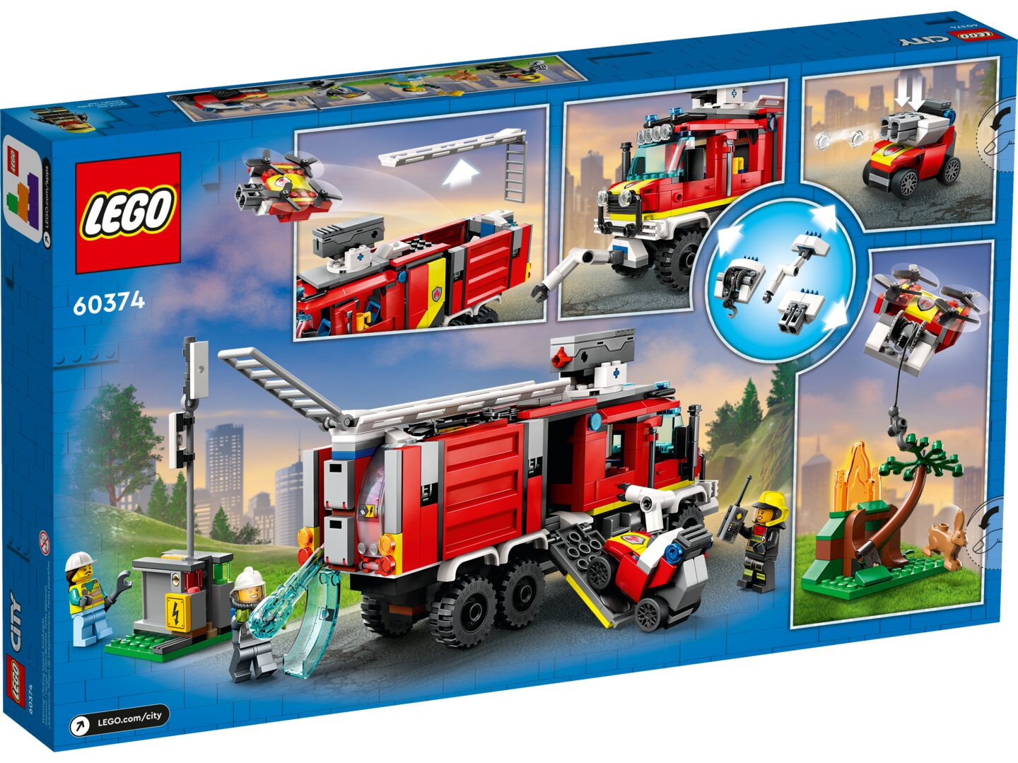 Brandweerwagen — Afbeelding 11