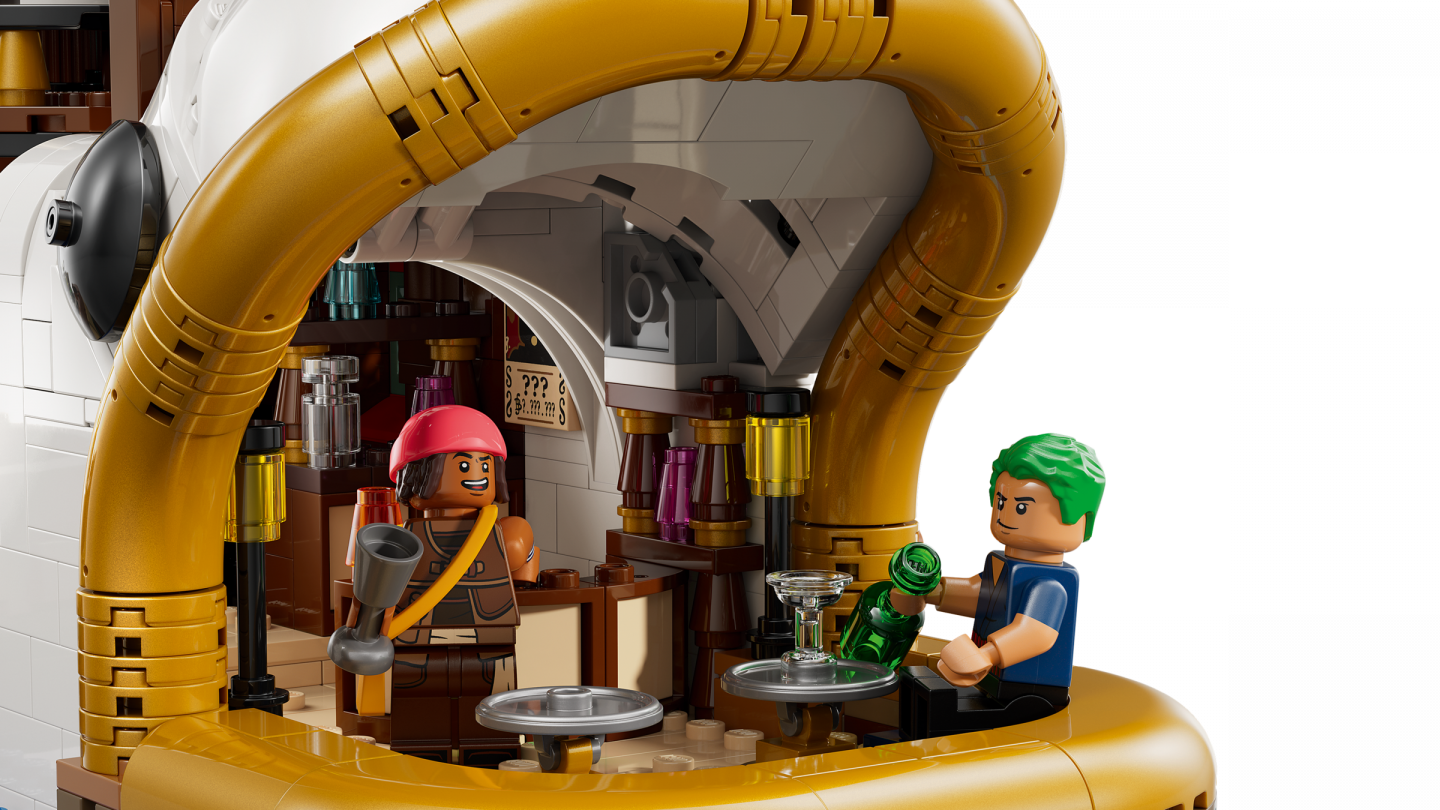 Het drijvende restaurant Baratie — Afbeelding 5